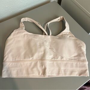 Lululemon energy long line bra